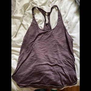Lululemon tank top in a nice heathered purple
